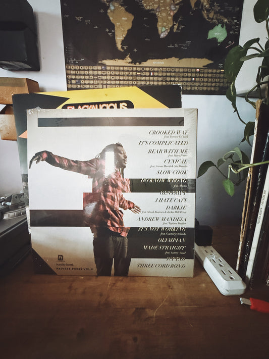 Crooked 2LP
