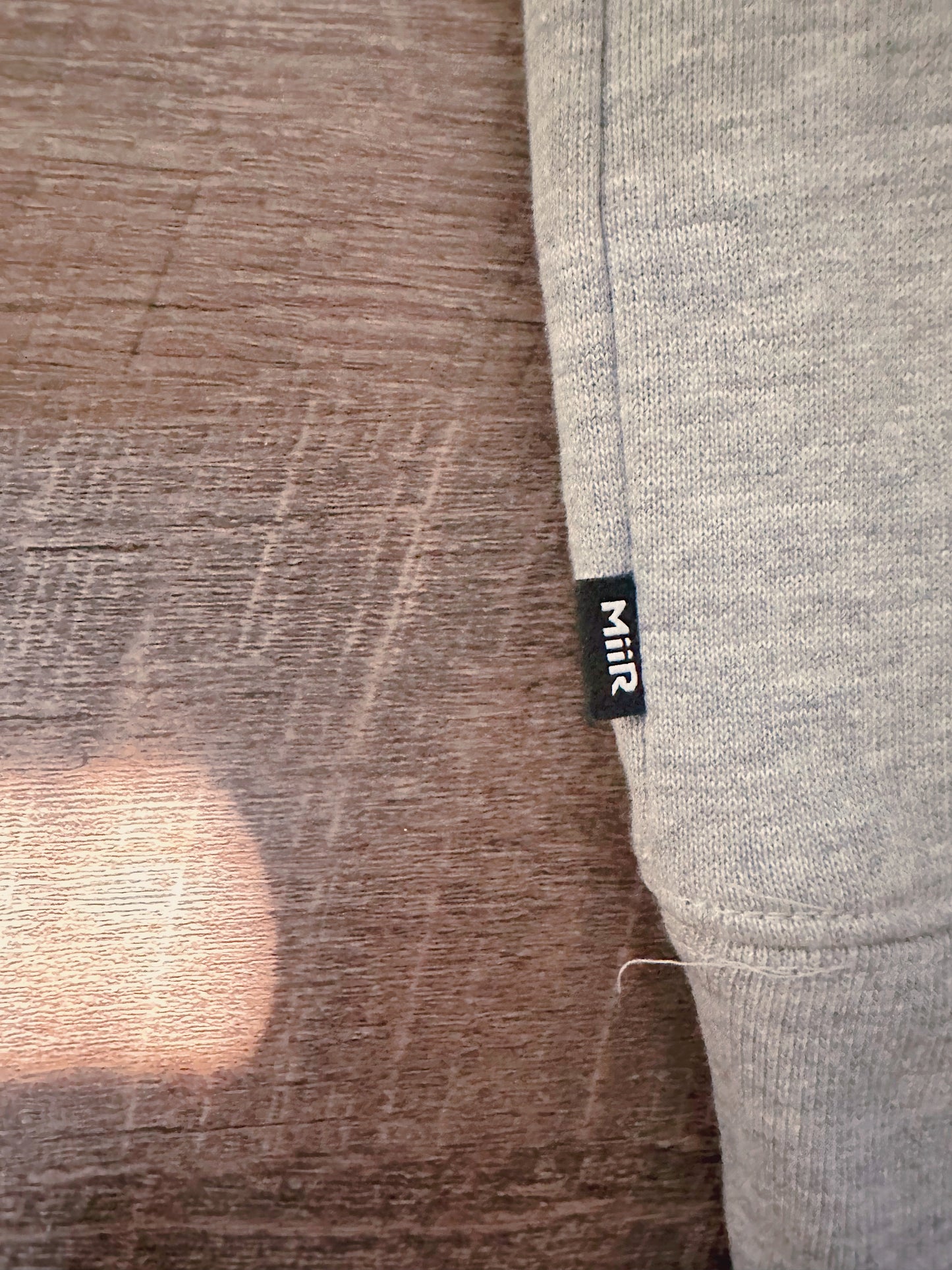 Queen mother grey crew neck