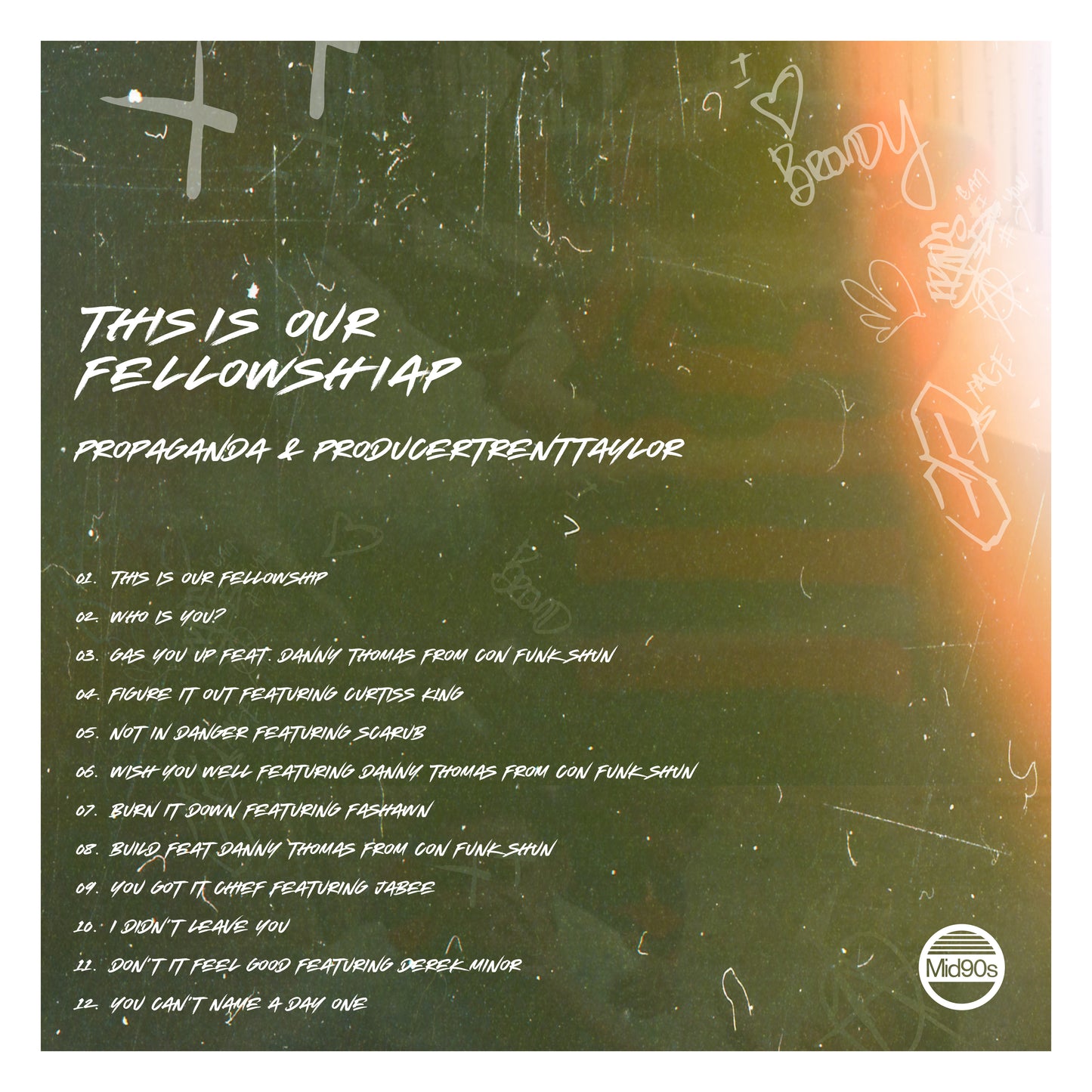 This Is our Fellowship,  CD