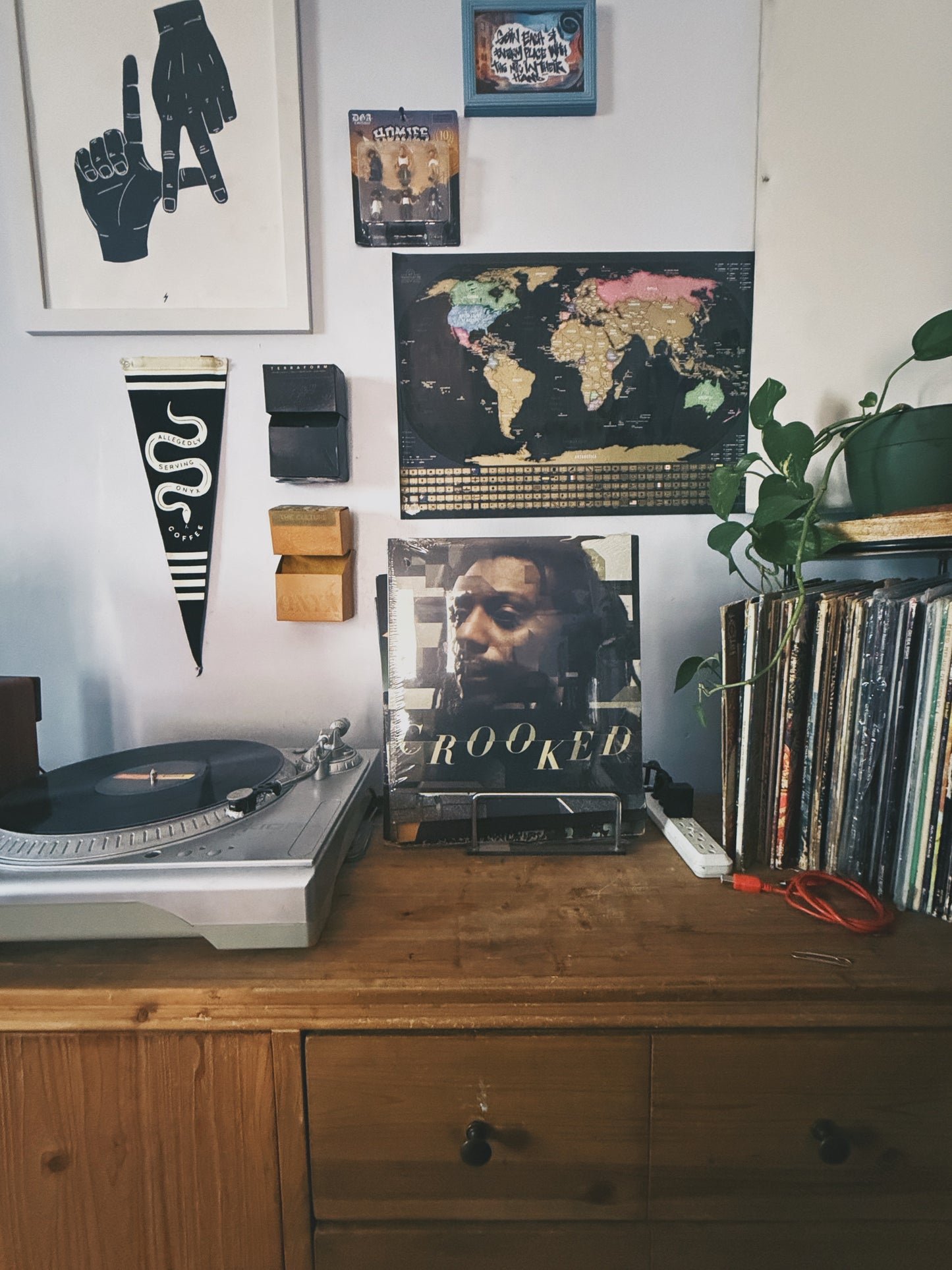Crooked 2LP