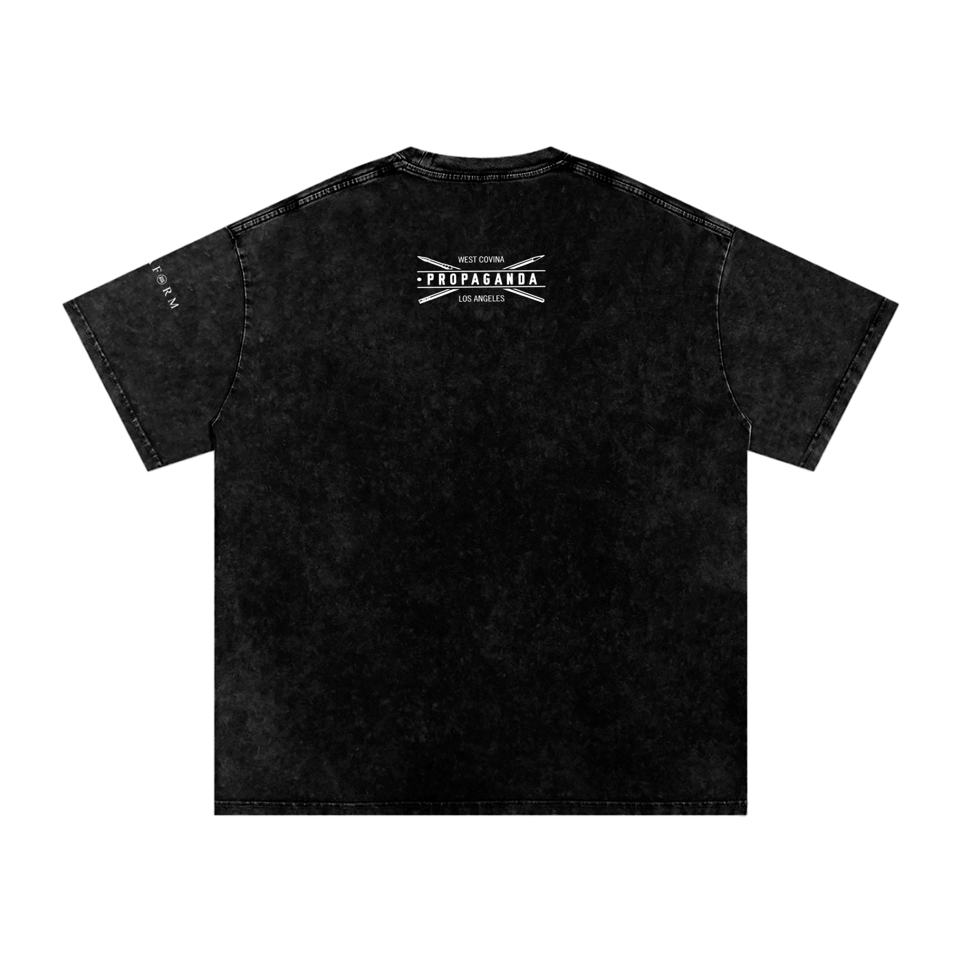 AWAKE Snow Washed Oversized Cotton T-Shirt