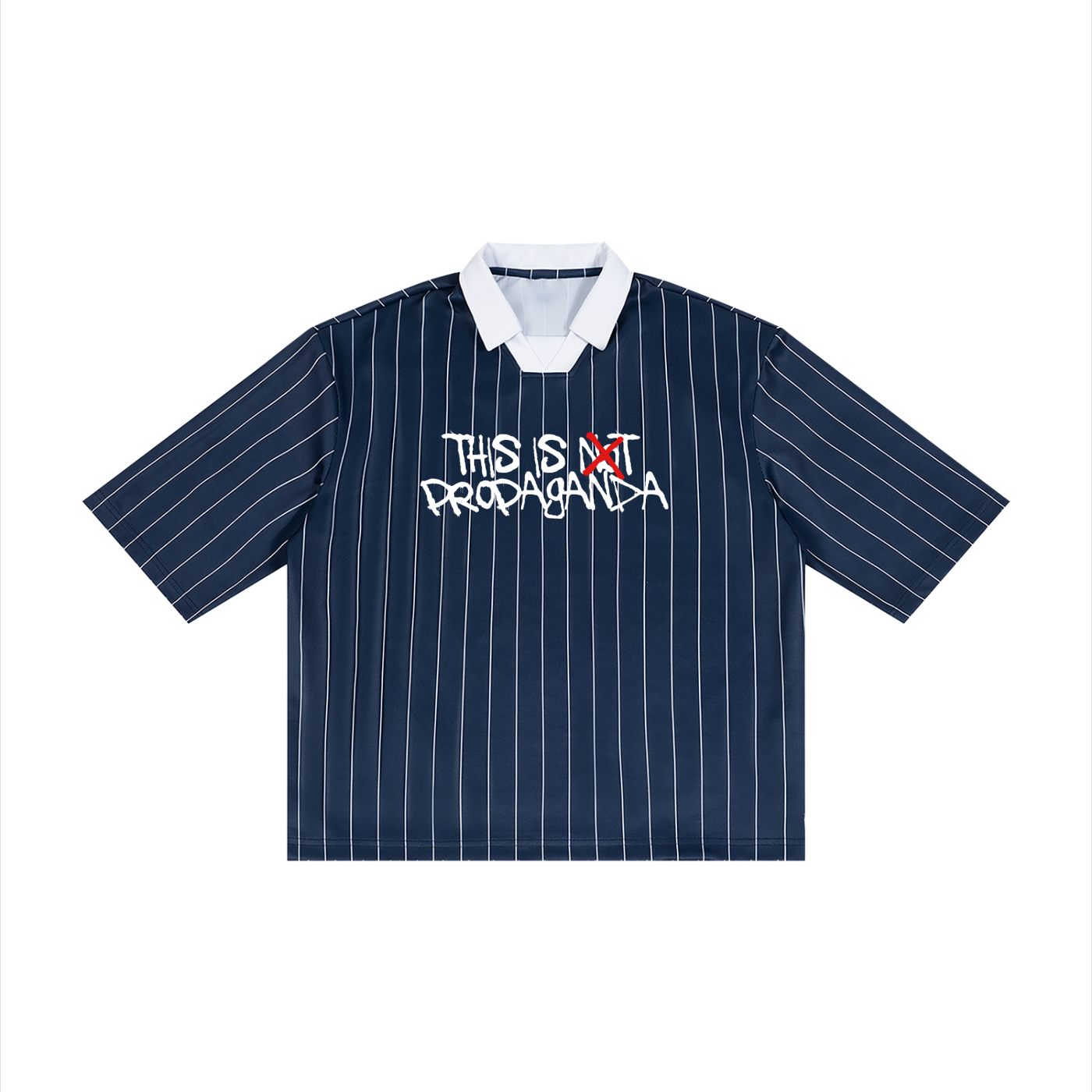 THIS IS NOT PROPAGANDA Soccer Jersey tee