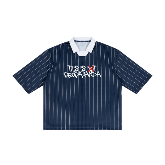 THIS IS NOT PROPAGANDA Soccer Jersey tee